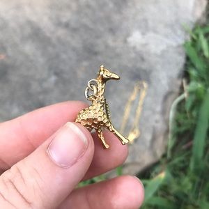 J. Crew Jewelry - gold JCrew giraffe necklace J. Crew Jewelry - gold JCrew giraffe necklace